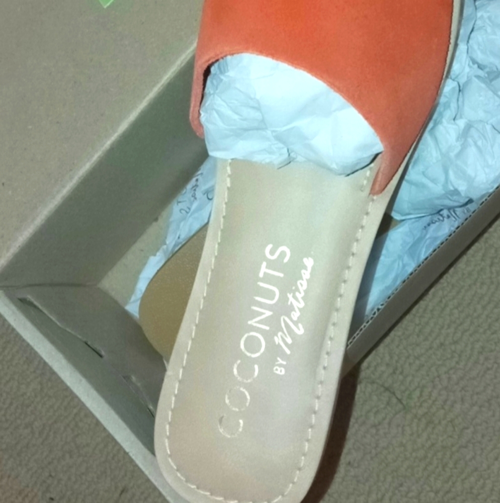 Orange Coconut Slides 9M
